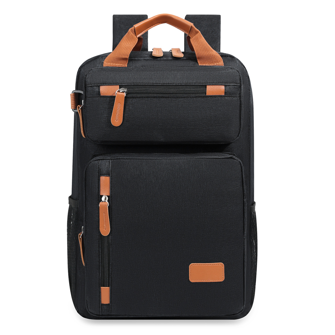 Men's Business Laptop Backpack Simple Elegant Large Capacity_voghion.com