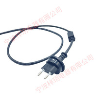 供應 瑞士防水插頭電源線 IP44級三芯電源線 10A戶外瑞士規電線