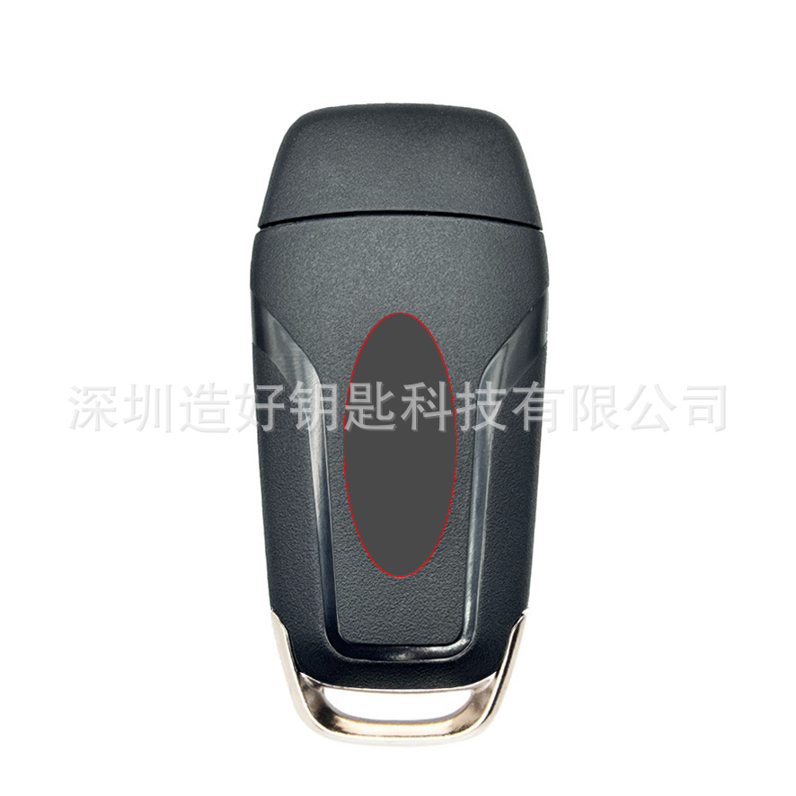 Suitable for 3-Key 4-Key Ford Folding Remote Control Car Key 315 Frequency Id49 Chip N5F-A08Taa