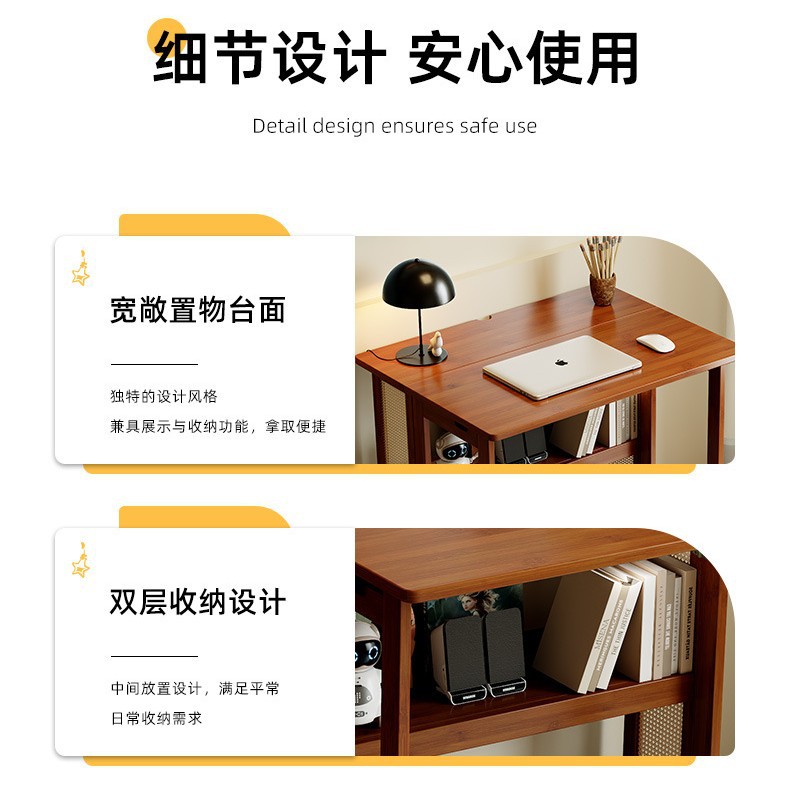 Mesa de estudio plegable dormitorio doméstico estudio de niños dormitorio de estudiantes escritorio de computadora dormitorio pequeño escritorio multifuncional