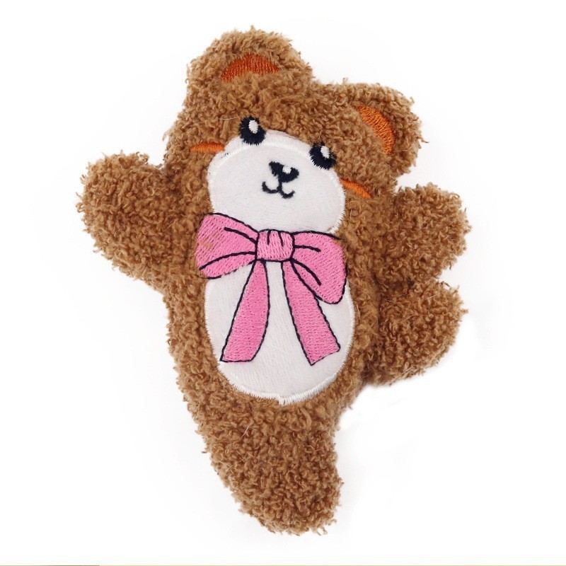 작은 곰 갈색