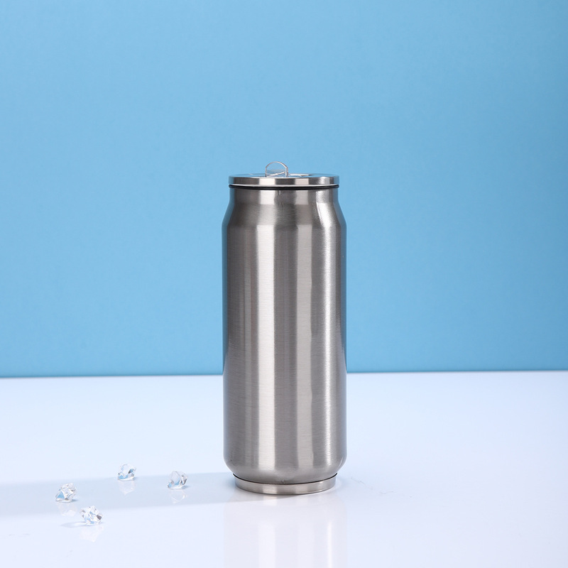 クリエイティブな新しいコーラボトル 304 ステンレス鋼真空断熱カップ屋外キャンプ直飲みビールカップ|undefined