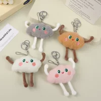 Карикатурная милая кукла, сумка, брошь, аксессуар, шарф, подвеска, новая коллекция, облако, плюш, ручная работа