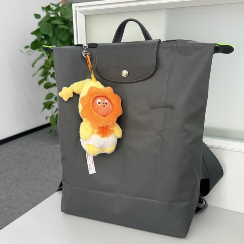 New backpack environmentally friendly graphite gray