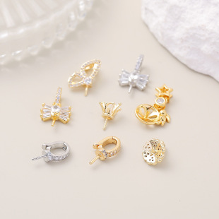 �����Y��������^diy14K��ɫ����ʯ���朶��h�����Ʒ������d