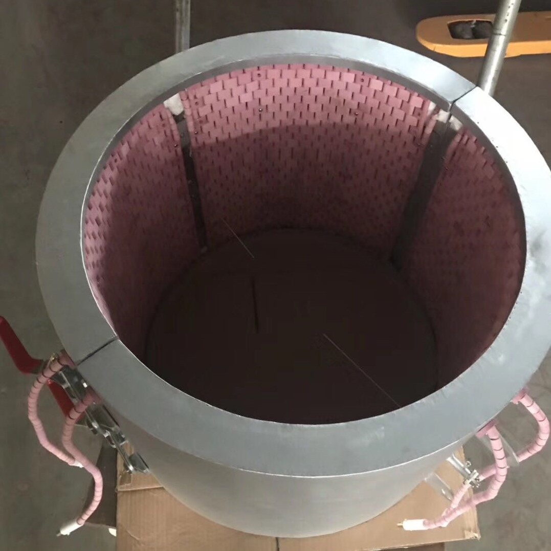 LCD-Q型对开式加热器 哈夫式加热器 预热退火热处理