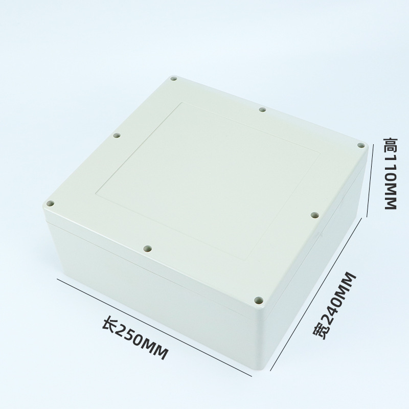 Ip65屋外防水ジャンクションボックスabsプラスチック防水ボックススプリットボックス通过ボックス屋外シーリング电源ボックス|undefined