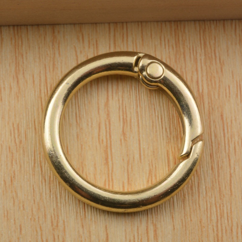 工場直販カラー塗装亜鉛合金スプリングコイル 33 ミリメートルスプリングコイル diy ペンダントキーホルダーアクセサリースプリング