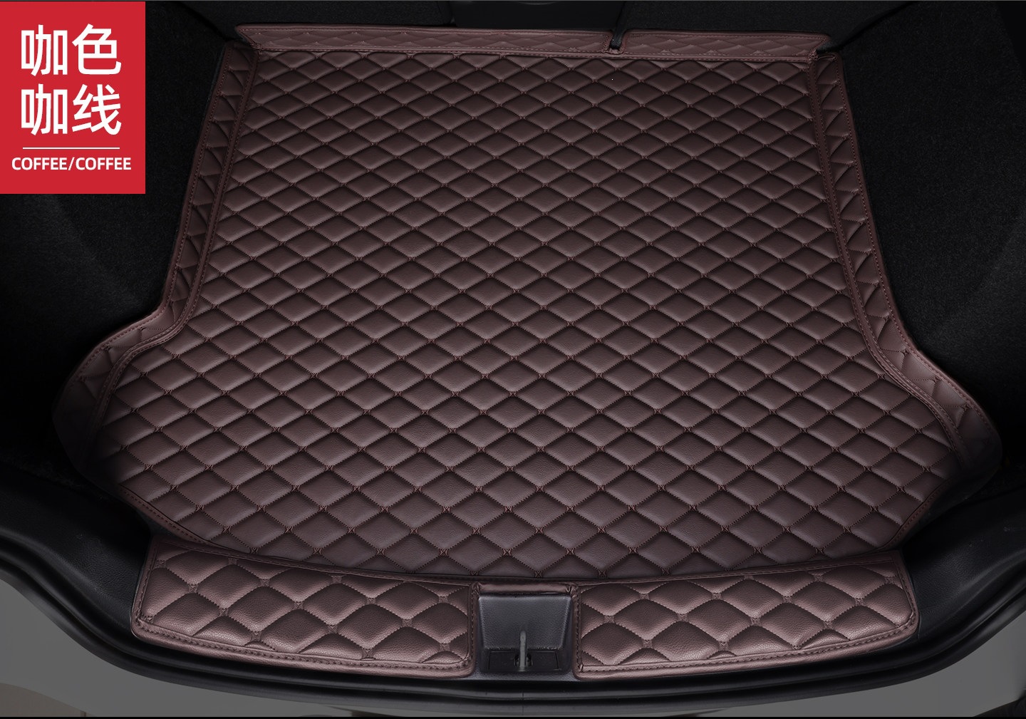 Volkswagen Tiguan trunk mat, specialized car interior accessory, Tiguan L modification product, waterproof full-coverage trunk mat