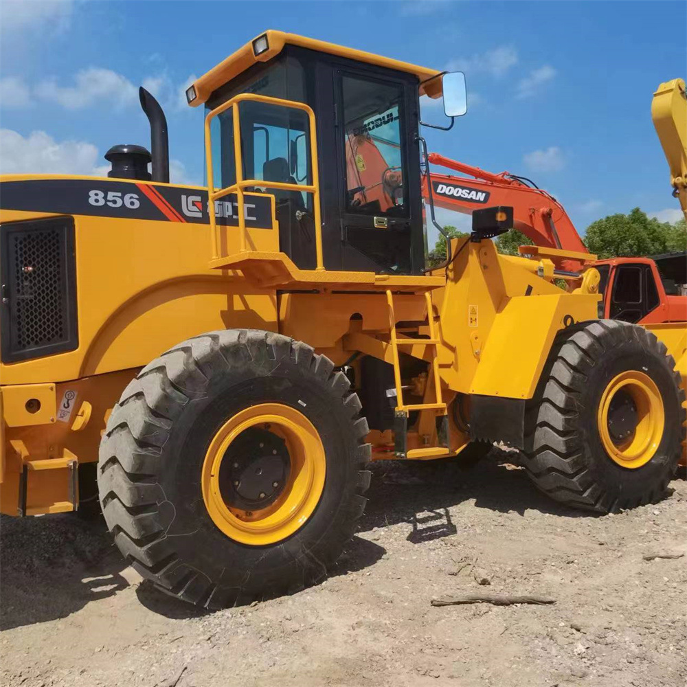 Fábrica de Fuente de Comercio Exterior 90% de venta directa Xinliugong 856 Cargador piloto de operación Carter Proyecto de XCMG