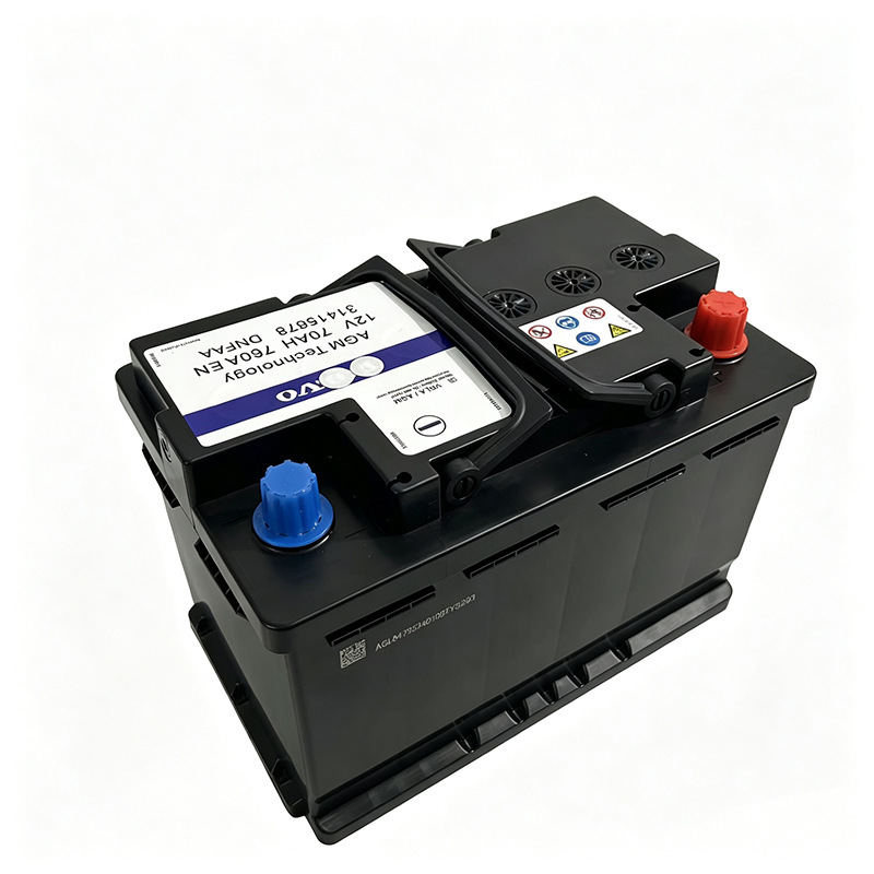 Brand New Volvo Car Starting Battery 12V Original H6-Agm70 Original 31415678 Lead-Acid Battery