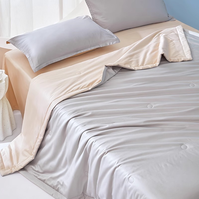 100 colchas de algodón de fibra larga, colchas de verano de algodón, colchas de aire acondicionado, colchas frescas de verano, colchas finas de algodón, colchas de algodón de verano, lavables a máquina