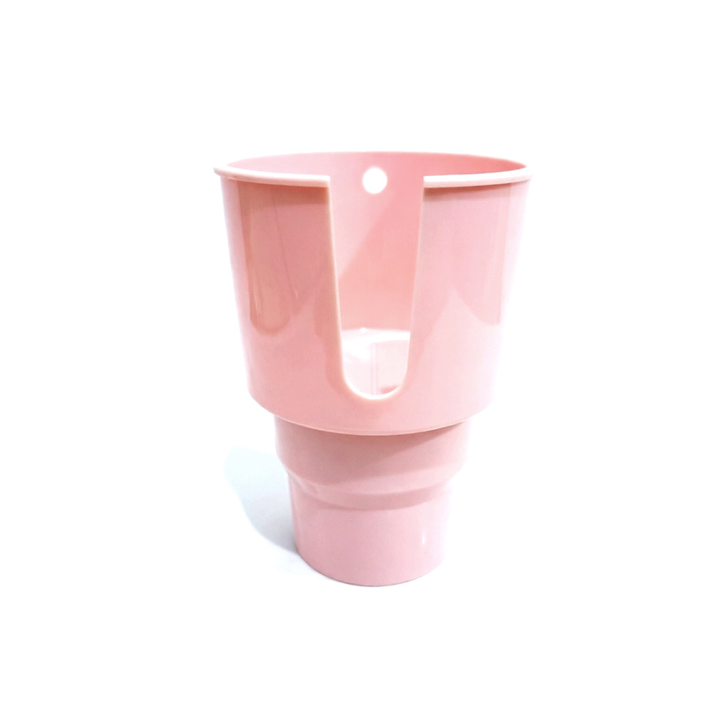 Portavasos de agua desmontable dos en uno para coche Amazon transfronterizo Venta caliente ABS titular de la bebida del coche portavasos giratorio