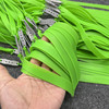 Anti-frozen flat rubber band 1.0 1.2 small green leather soby arched with green flat skin taper 20-12 anti-freezing and cold anti-cold