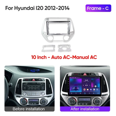 Suitable for Hyundai/I-20 Hyundai — DVD Navigation
