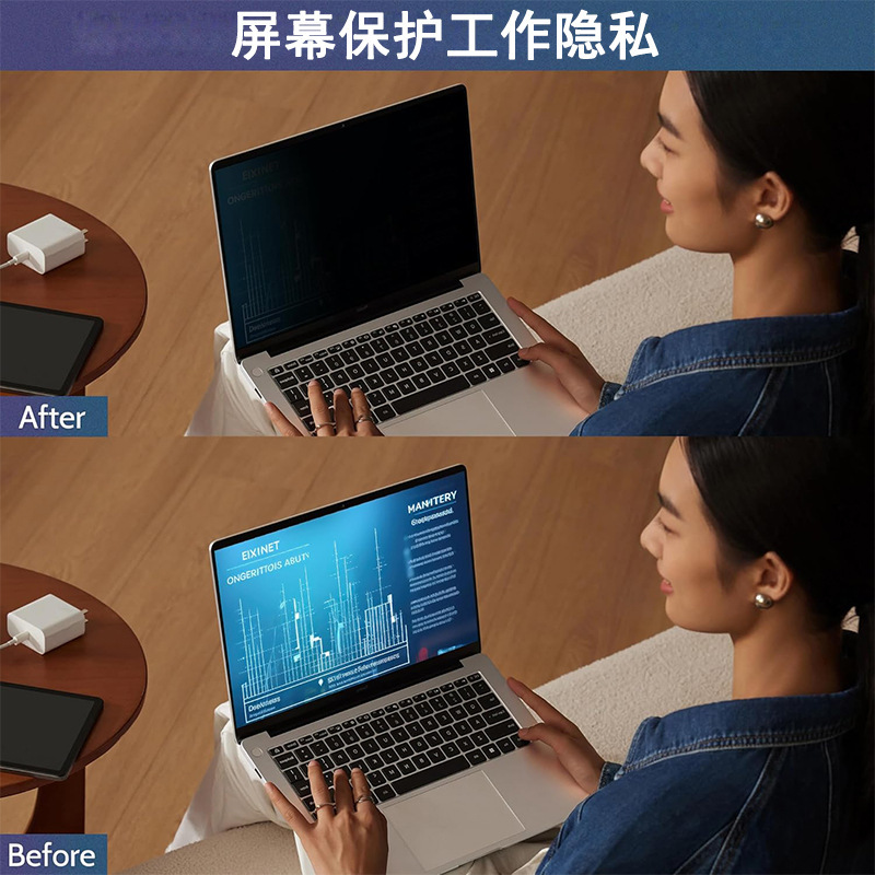 Lenovo ThinkPadノートパソコン13.3インチ15.6インチ汎用覗き見防止フィルムスクリーンフィルムに適しています|undefined
