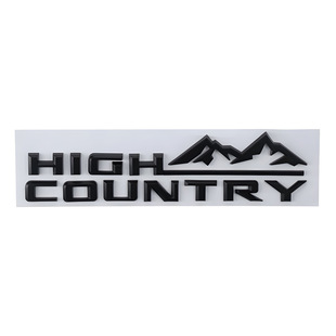 Для нового Chevrolet HIGH COUNTRY Сород логотип автомобиля silverado снежная гора хвост наклейки