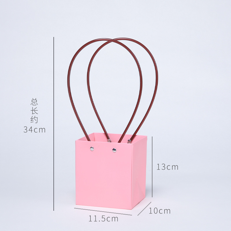 스퀘어 스몰 핑크;