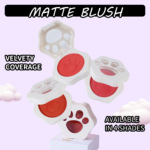 跨境新品violahouse猫爪腮红面中提亮气色自然腮红膏多色现货批发