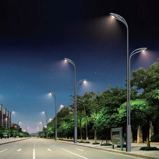 Factory Direct Sales 6.8m 10m Led Landscape Street Lights Outdoor Waterproof Street Lights Meihua Lighting