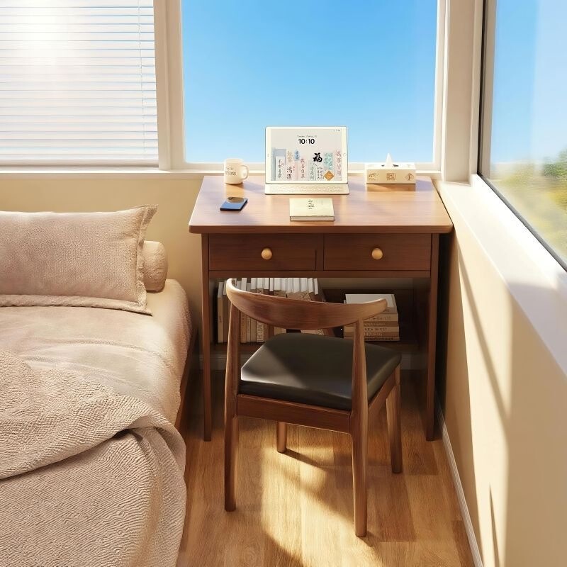 Computer desk, desktop table, small gaming desk, writing desk, office desk, simple student study desk, office desk, staff workstation