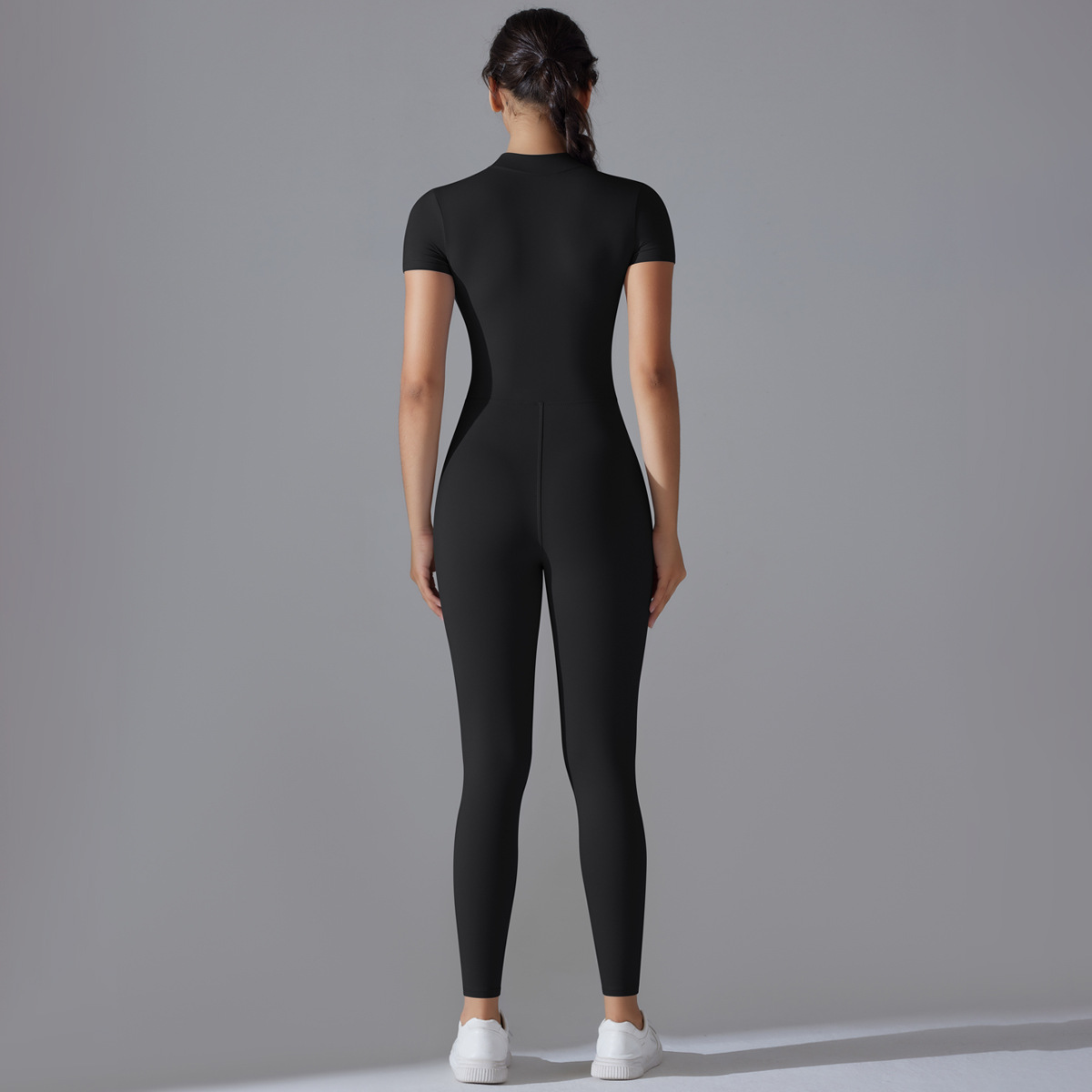 350g Weight Long Sleeve Sleeve Length Nylon, Cotton Blend Fabric Type Regular Top Length Jogger Pants Pants Type T-shirt Tops Type Fitness, Running, Sports Occasion Shirt Collar Neckline Solid Color Pattern Simple Style, Sport Style Style Simple Style Sport Style Solid Color Nylon Cotton Blend Shirt Collar Tracksuit T-shirt Jogger Pants 8