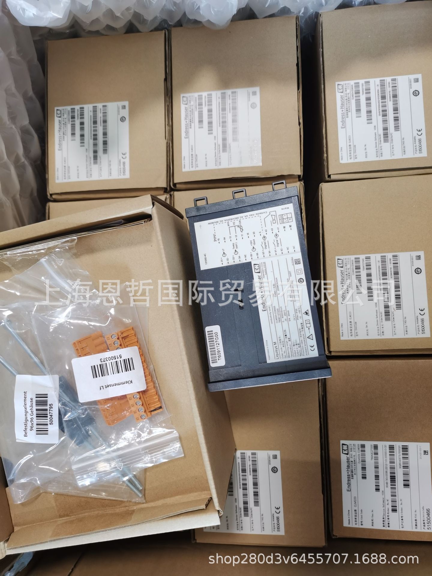 电导率变送器CLM223-CD0005德国E+H恩德斯豪斯CLM223-ID0005