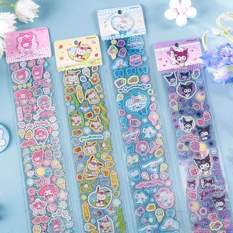 Sanrio coolomi Prisma caja de lápices para niñas de secundaria Nueva gran capacidad de alto aspecto lindo caja de lápices caja de papelería