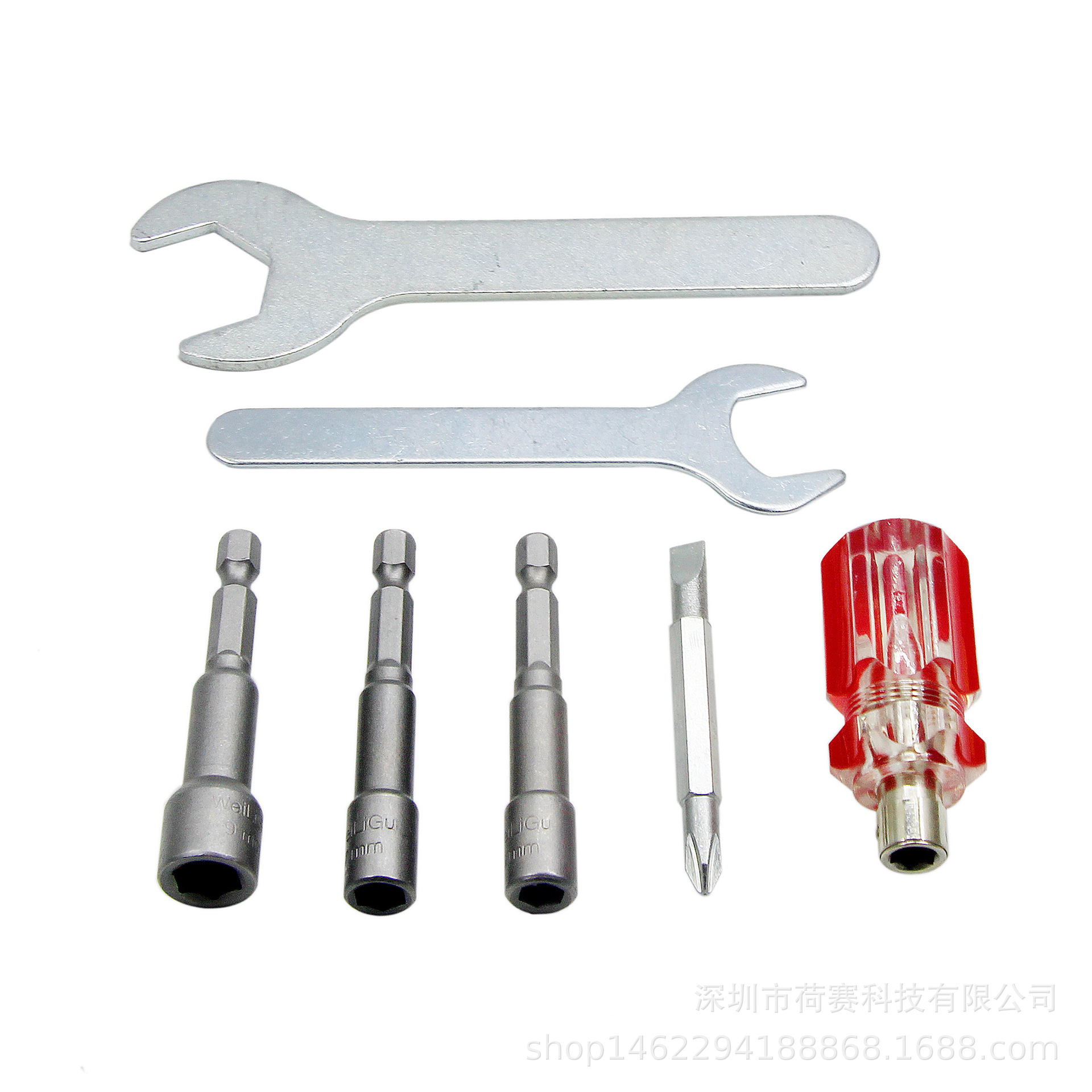 3D打印机配件喷嘴拆装工具MK8 E3D MK10安装工具套件扳手螺丝刀