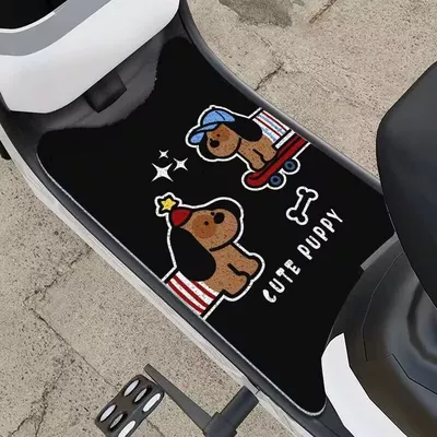 Avtomobil döşəmə paspasları: Mats, Universal Anti-Slip, Wear-Resistant, Dust-Removing