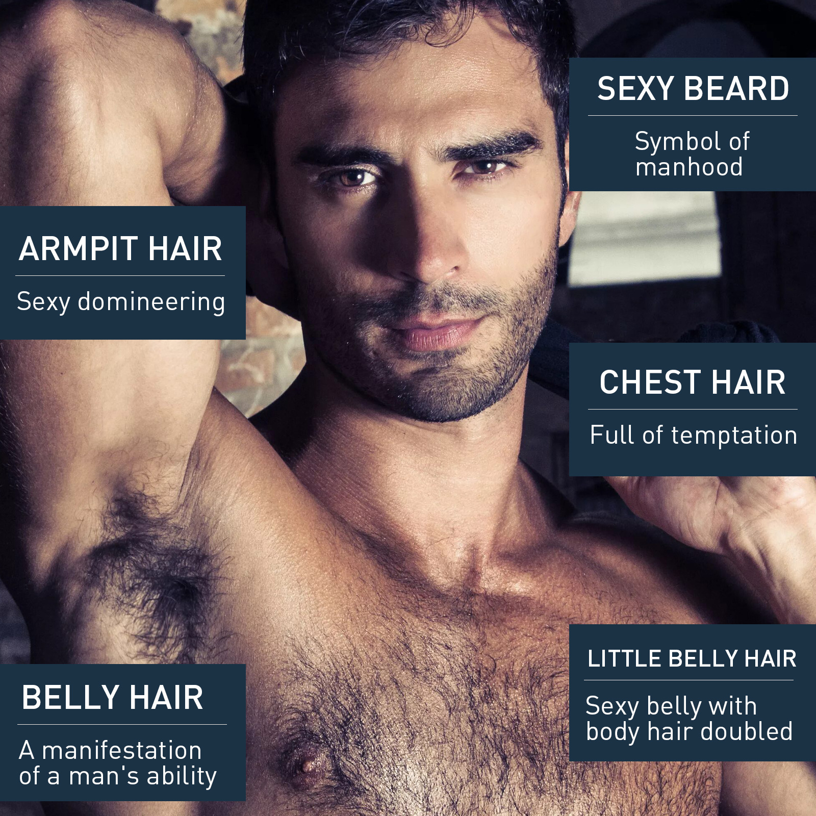 Body East Moon Brustbart, schnelles Verdickungswachstum, Haarflüssigkeit, starke Reparatur und Pflege_voghion.com