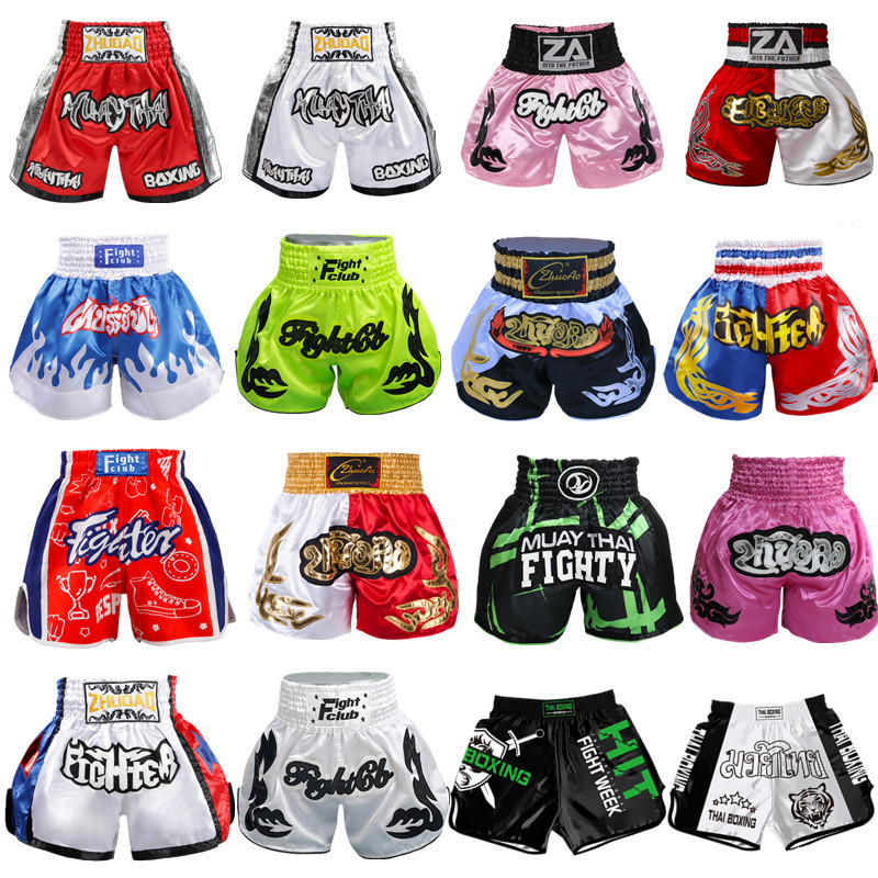 Muay Thai Pants Muay Thai Shorts Fighting Pants Boxing Sanda Pants Training Fighting Pants Manufacturers Muay Thai Pants Muay Thai Shorts Fighting Pants Boxing Sanda Pants Training Fighting Pants Manufacturers