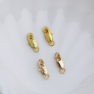 14K����ɫ�pȦ�����~β�� �����β�����B�ӿ� diy�ֹ��Ʒ���