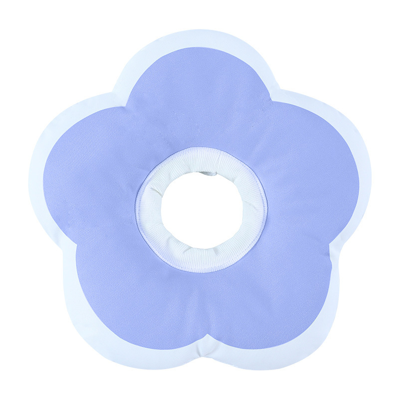 Anillo de Elizabeth de girasol para mascotas después de la operación collar de perro collar de gato esterilización anti-lamer cubierta de la cabeza suministros para mascotas