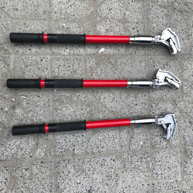 调角度可脱卸接地棒 接地线操作杆 接地杆母排卡头线夹接地棒百鼎