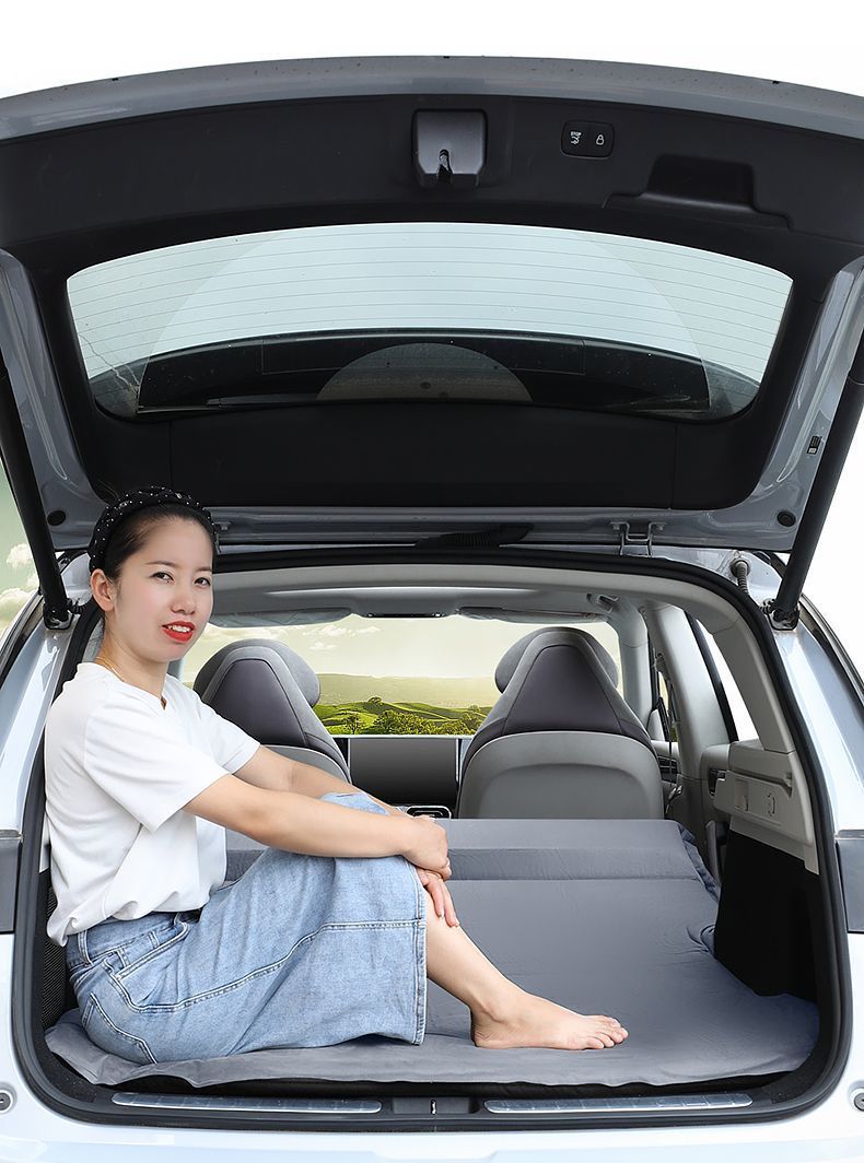 Special Mattress for Zero Run C11, No Inflation Required, 24 Models of Car Inflatable Mattress, Trunk Sleeping Pad, Rear Memory Foam Bed