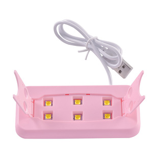 Factory wholesale quick-drying portable phototherapy lamp phototherapy machine handheld uv mouse l mini led Nail Lamp baking machine