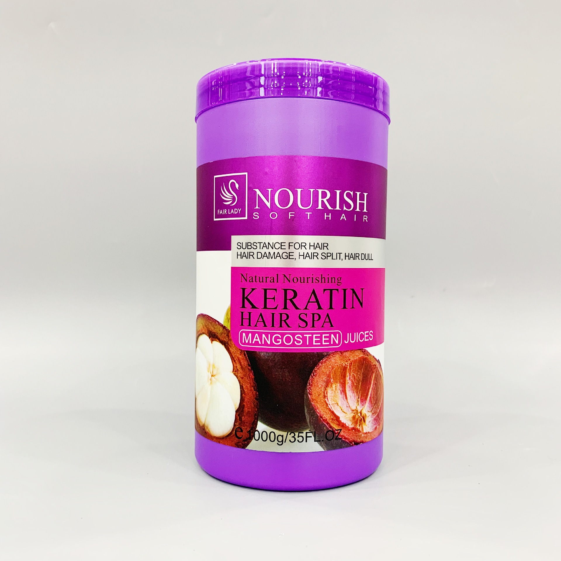 セラチンの栄養修復と改善、縮れ、パーマ、カラーによるダメージヘアマスク、保湿、滑らか、ベイクドオイル