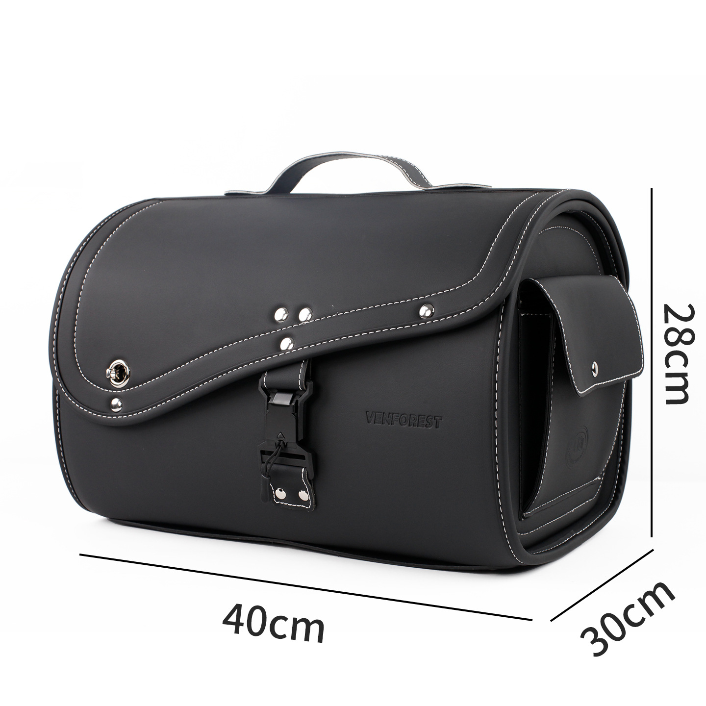 Motorcycle and Electric Vehicle Riding Outdoor Trunk Storage Bag