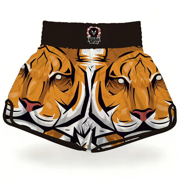 Factory Direct Sales of New Children's and Adult Fighting Training Uniforms, Multi-Color Boxing Shorts, Muay Thai Competition Training, Sanda