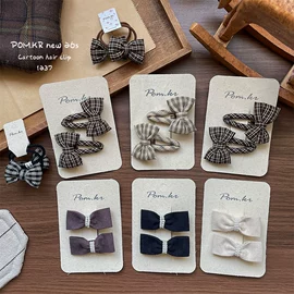 发夹;儿童发饰;饰品配件