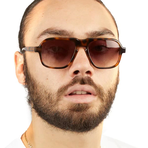 Big face slimming sunglasses  new men's personalized sunglasses Internet celebrity retro driving sunglasses concave shape