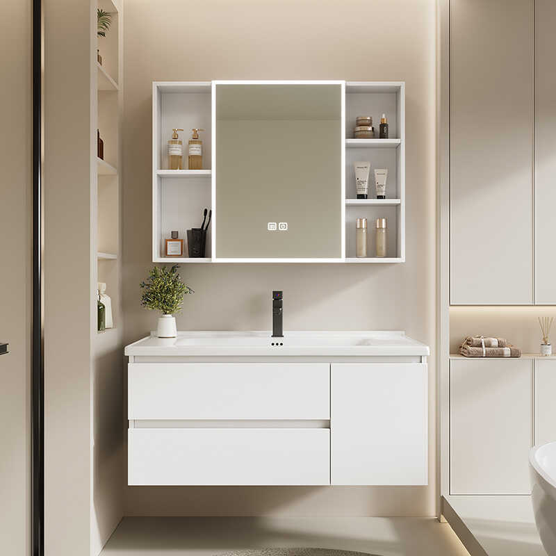 Gabinete de baño de panal grueso, gabinete de lavabo de inodoro, lavabo de cerámica integral, lavabo de lavabo doméstico