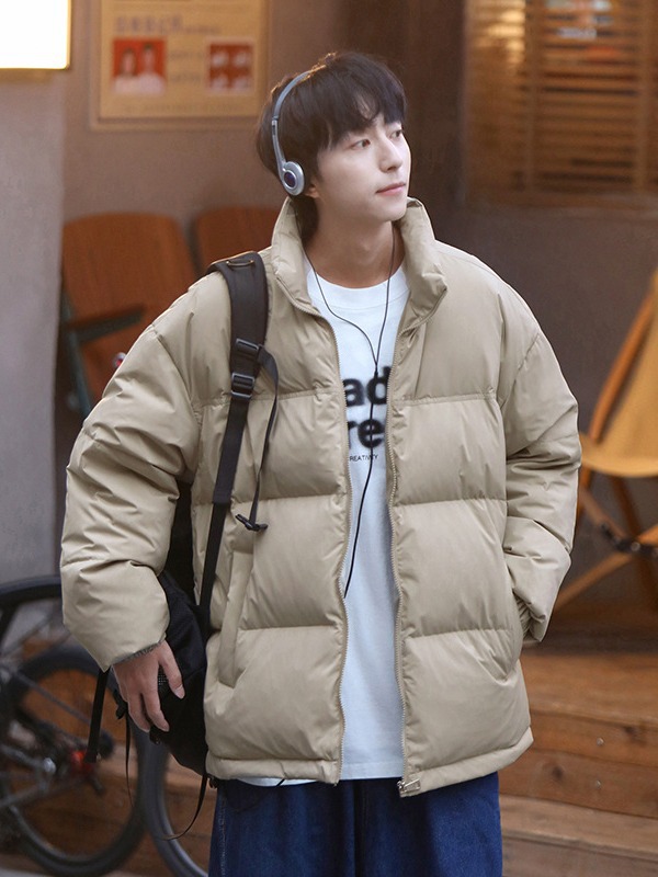 2023 Otoño e Invierno Nuevo abajo chaqueta niños color sólido 90% pato blanco abajo hombres y mujeres chaqueta caliente todo-Partido a prueba de frío moda