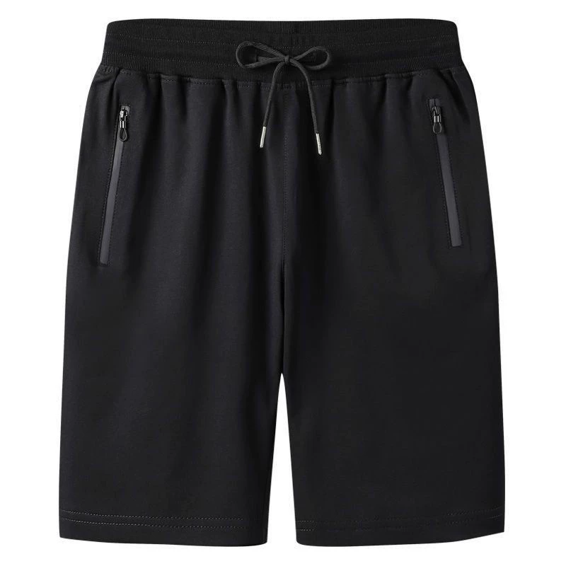 Популярные шорты для трансграничных покупок, повседневные спортивные летние брюки среднего размера большого размера, свободные мужские тонкие пляжные брюки