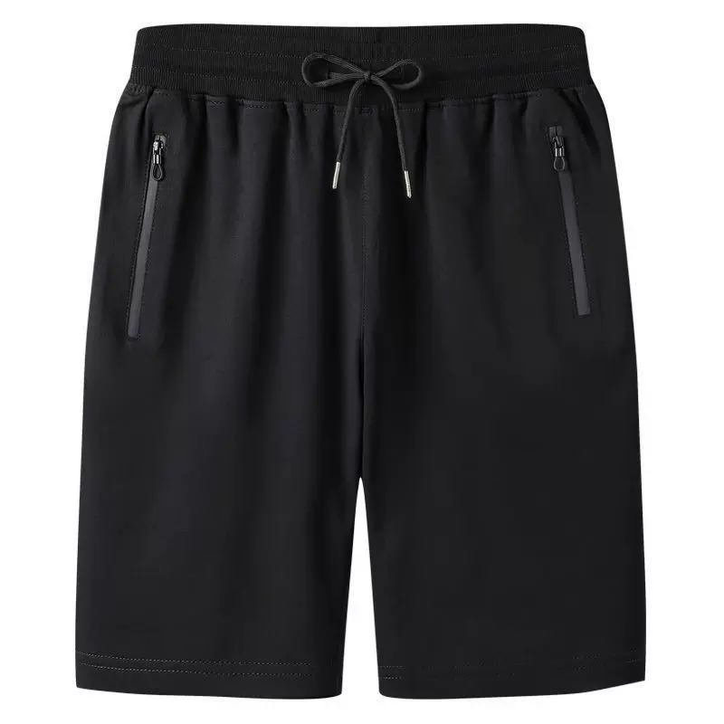 跨境爆款短裤五分裤休闲运动大码夏季中裤宽松男士薄款沙滩裤裤衩