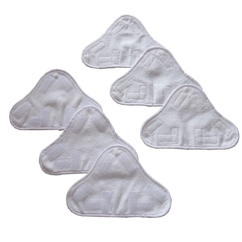 Amazon Thin X5 Steam Mop Cloth Cover H2O Mop Head Accessories Triangular Mop Cloth Replacement