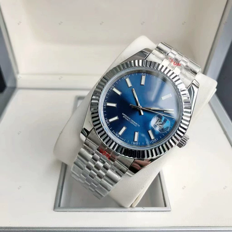 Mechanical men's watch, steel belt, (Cross-border trading), fully automatic