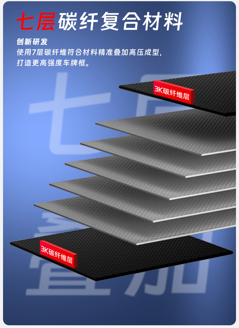 Suitable for Motorcycle License Plate Frame Rear Plate Holder Frame Motorcycle Cover Pedal Frame Honda Suzuki No. 9