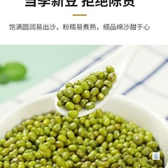 5斤东北农家绿豆新绿豆绿豆粥解暑绿豆汤笨绿豆发豆芽绿豆糕100g